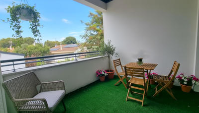 Appartement - 52 m² - 2 pièces