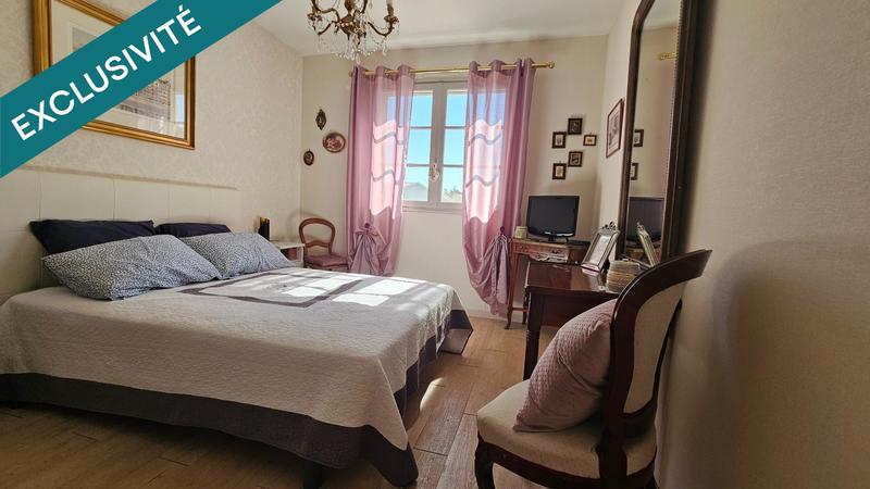 Maison - 126 m² - 6 pièces