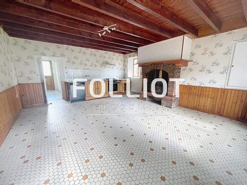 Maison - 88 m² - 5 pièces