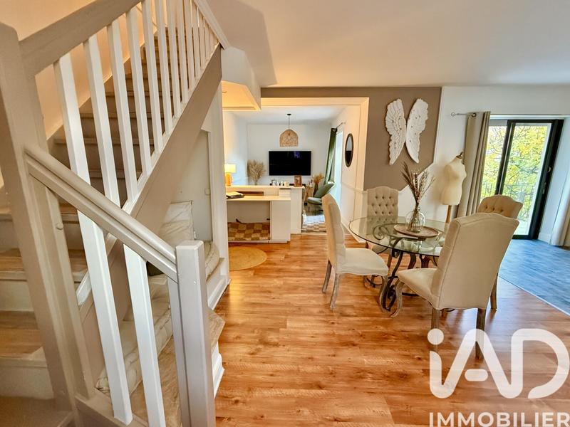 Maison - 110 m² - 5 pièces