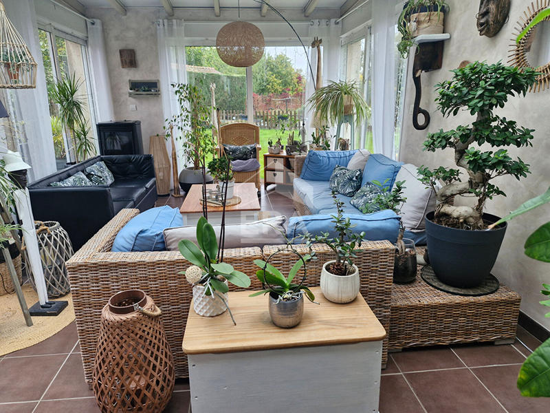 Maison - 115 m² - 6 pièces