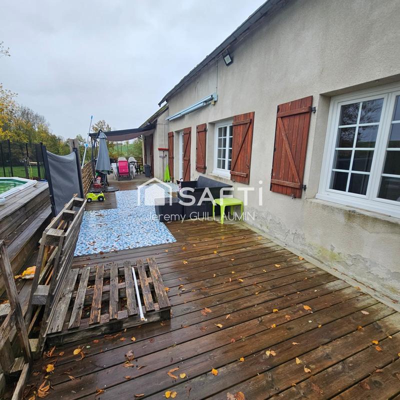 Maison - 150 m² - 7 pièces