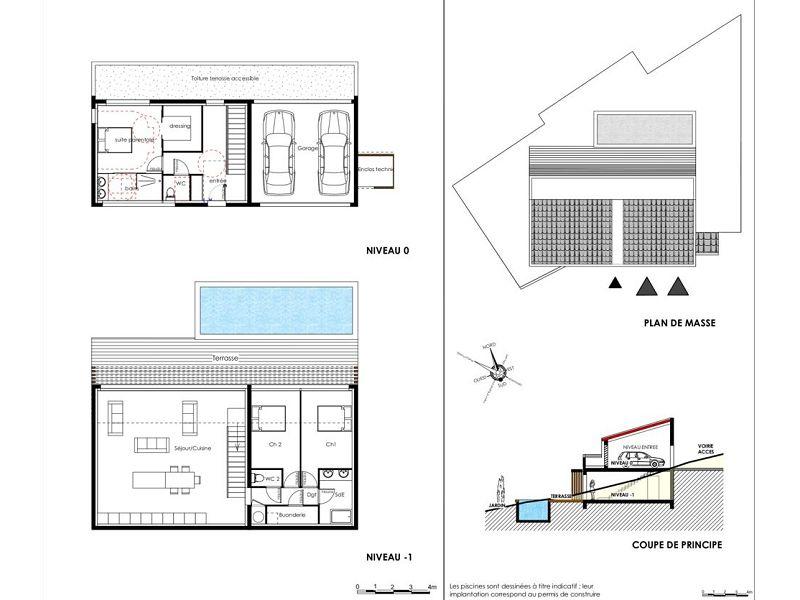 Maison traditionnelle - 135 m² - 4 pièces
