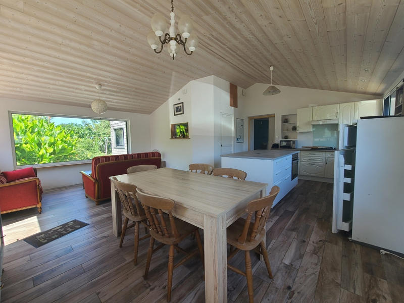 Maison - 120 m² - 6 pièces