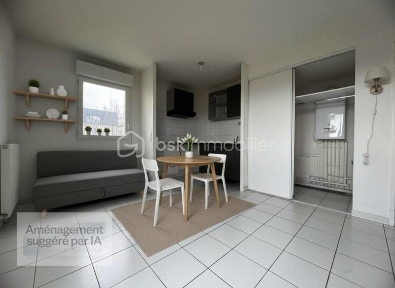 Appartement - 59 m² - 3 pièces