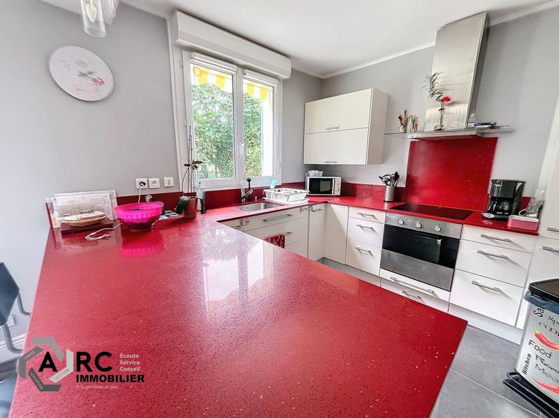 Maison - 114 m² - 5 pièces