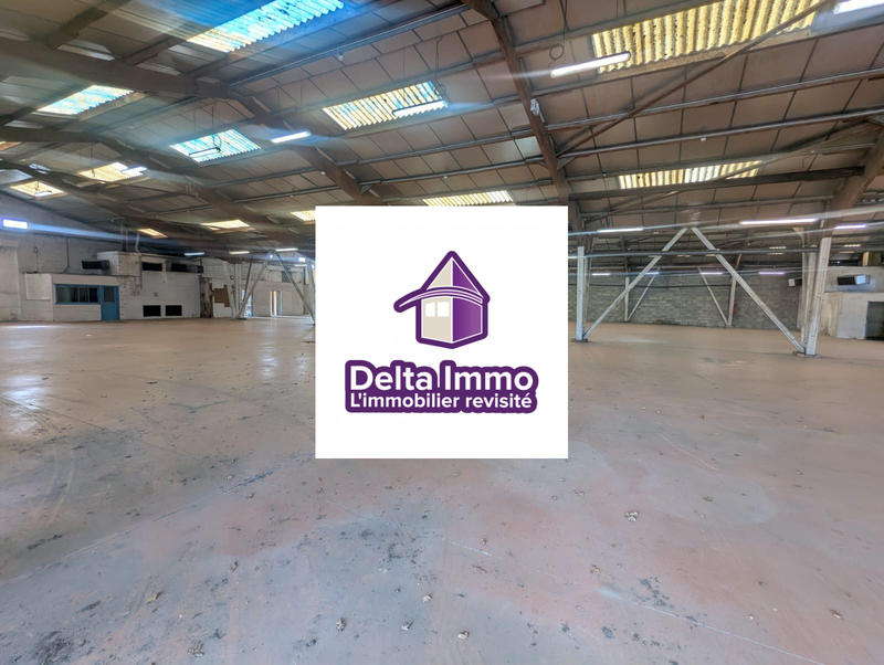 Local commercial - 2 000 m²