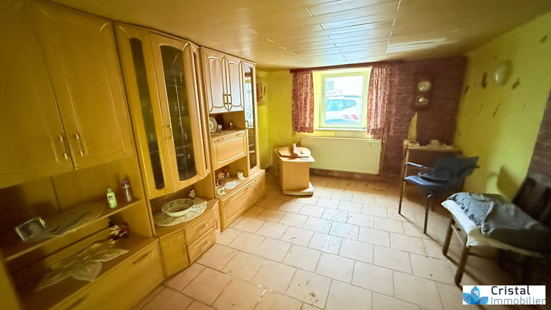 Maison ancienne - 89 m² - 4 pièces