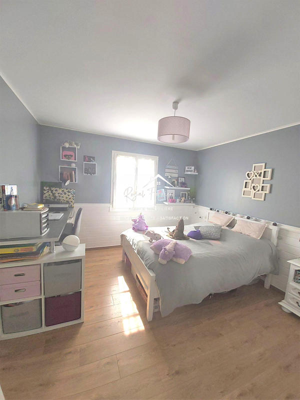 Maison - 113 m² - 5 pièces