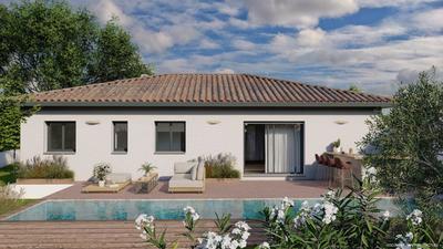 Maison - 100 m² - 4 pièces