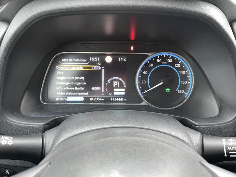 Nissan Leaf Tekna 40kwh 1ère Main