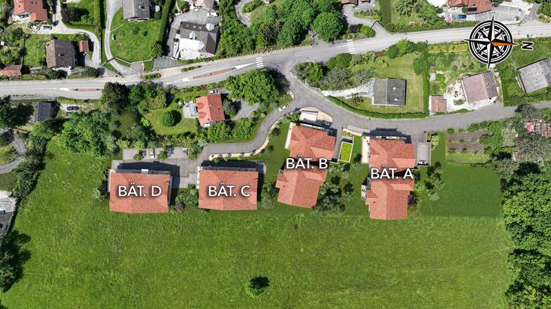 Appartement - 47 à 82 m² - 4 pièces