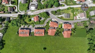 Appartement - 47 à 82 m² - 4 pièces