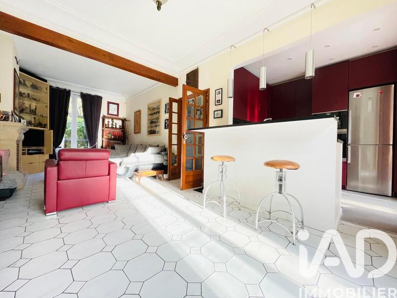 Maison - 130 m² - 5 pièces