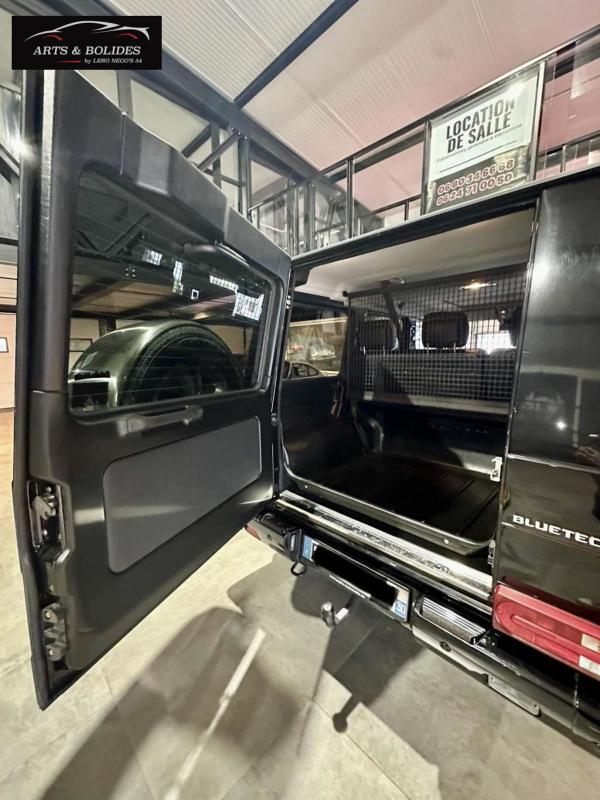 Mercedes Classe G Benz Long 350 Cdi BlueTec a