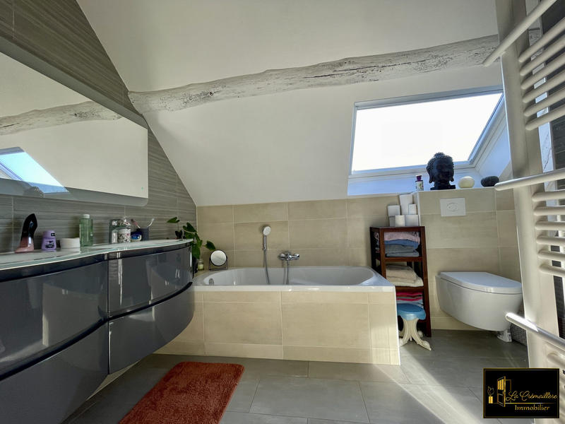 Maison ancienne - 126 m² - 5 pièces