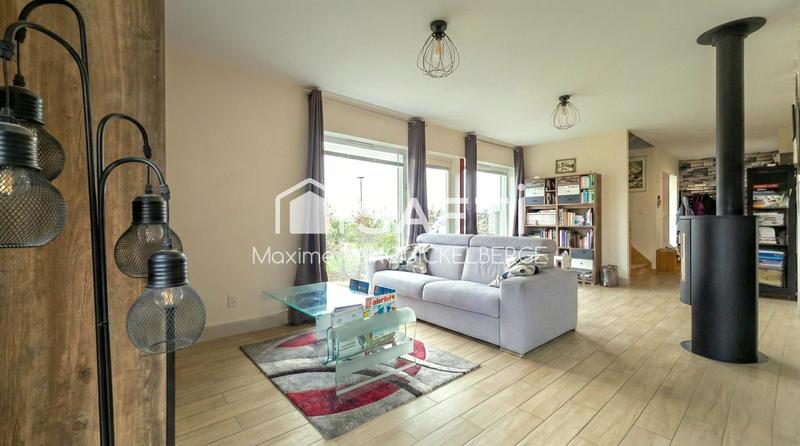 Maison - 135 m² - 7 pièces