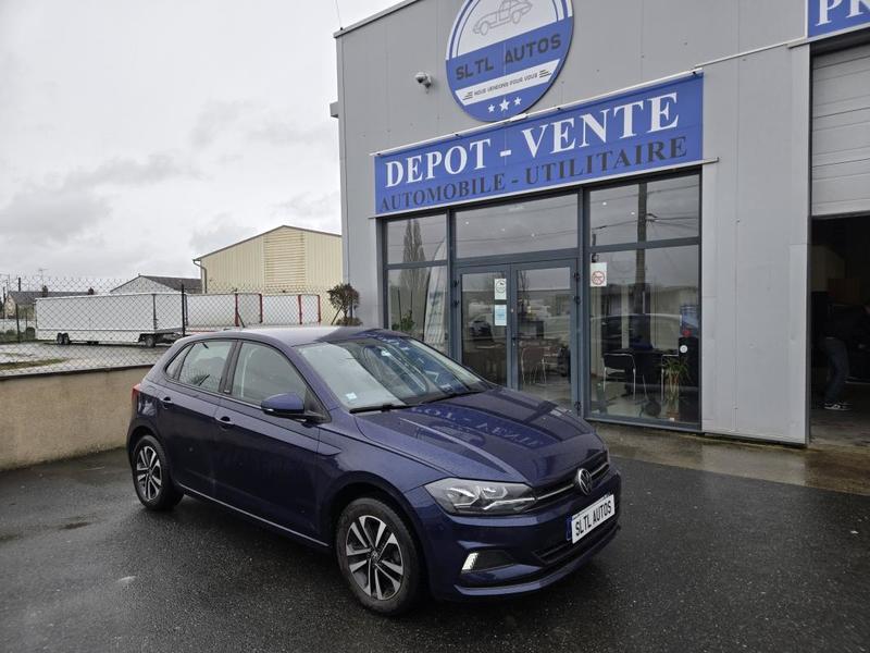 Volkswagen Polo 6 1.0l Tsi 95 Cv United Garantie Mois / Reprise Possibles