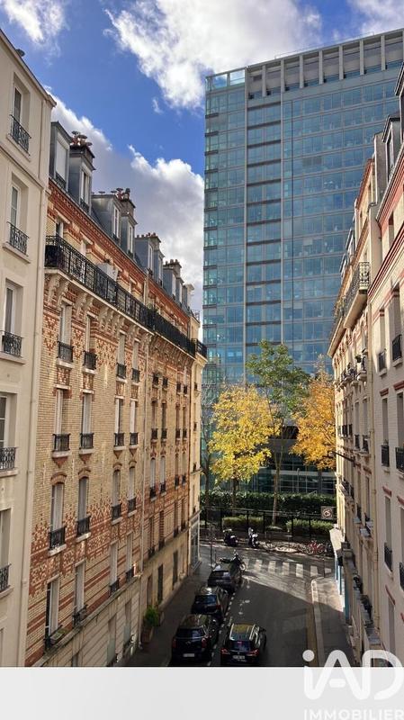 Appartement - 24 m² - 1 pièce