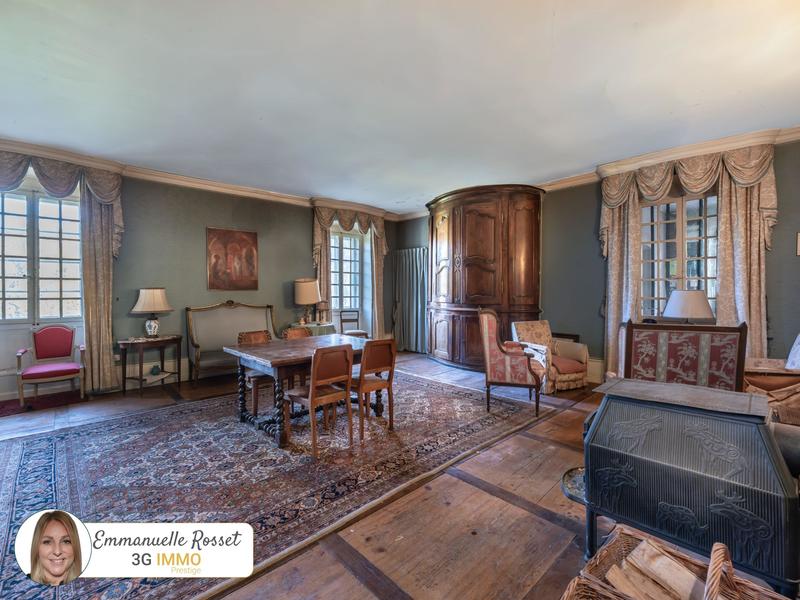 Maison de domaine - 553 m² - 15 pièces