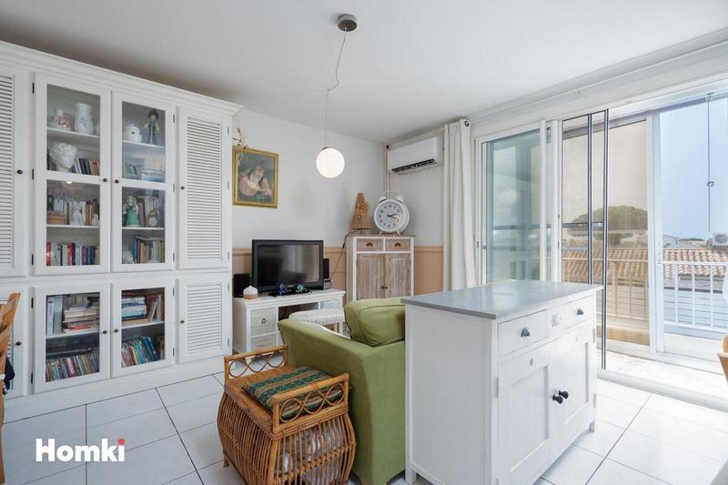 Appartement - 36 m² - 2 pièces