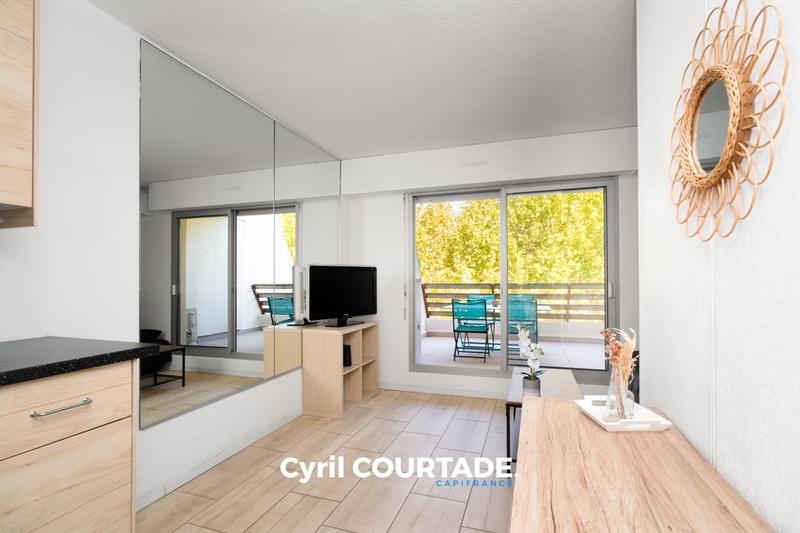 Appartement - 18 m² - 1 pièce