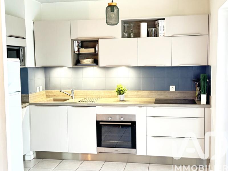 Appartement - 61 m² - 3 pièces