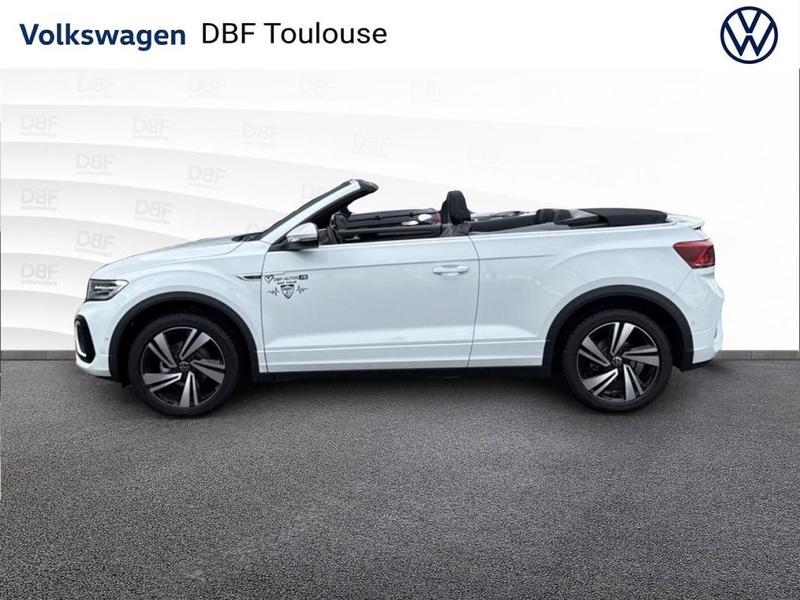 Volkswagen t-Roc Cab Fl 1.5 Tsi 150 Dsg7 R Line