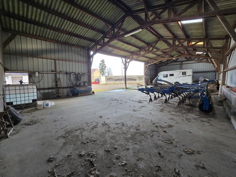 Maison ancienne - 214 m² - 7 pièces