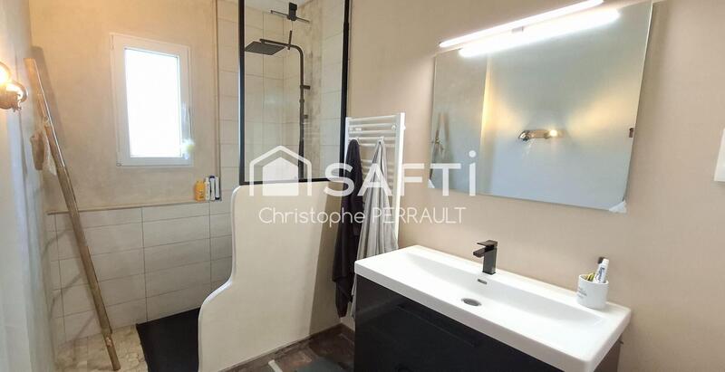 Maison - 123 m² - 6 pièces