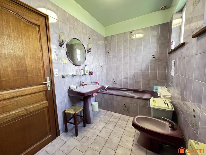 Maison - 124 m² - 4 pièces