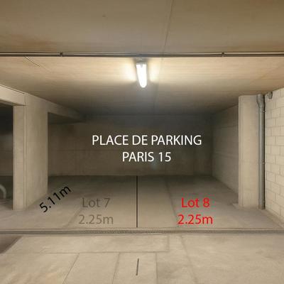 Parking / Garage - 11 m²