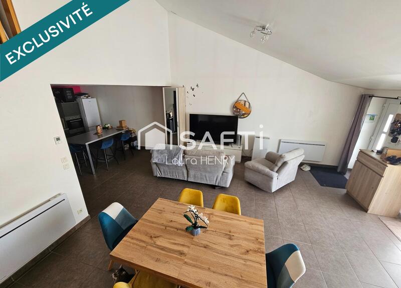 Appartement - 108 m² - 4 pièces