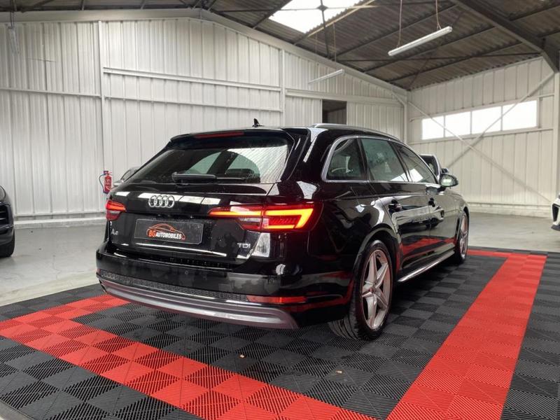 Audi A4 Avant 2.0 Tdi 122 Ch Bv s-tronic 7 s-Line