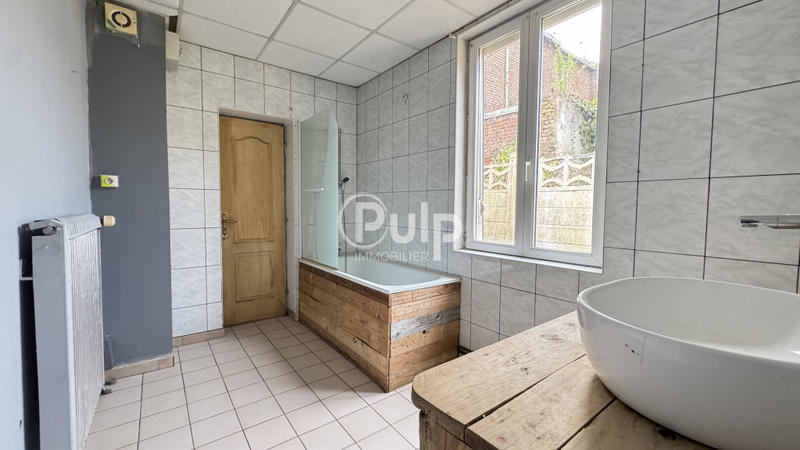 Maison de ville - 116 m² - 6 pièces