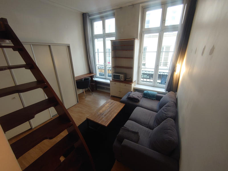 Appartement - 19 m² - 1 pièce