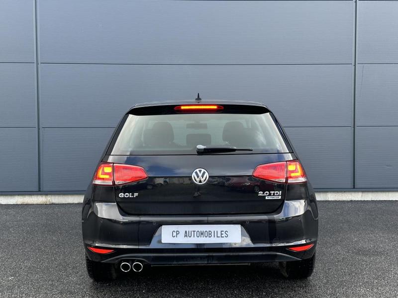 Volkswagen Golf VII Lounge 150tdi Dsg6 Bluemotion Technologie