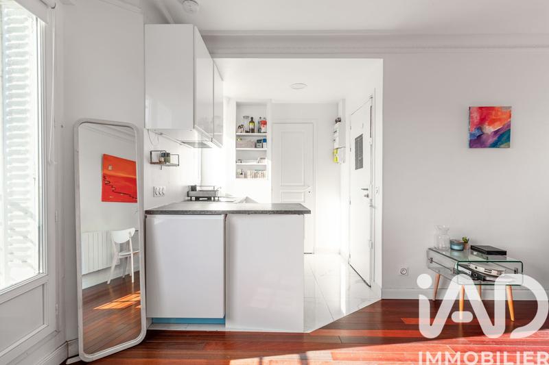 Appartement - 35 m² - 2 pièces