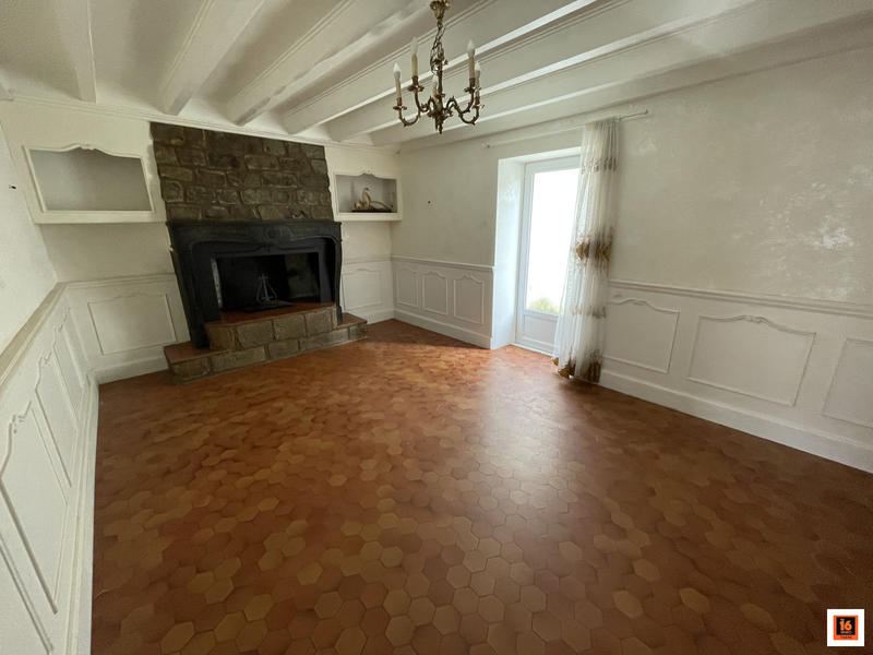 Maison ancienne - 108 m² - 5 pièces