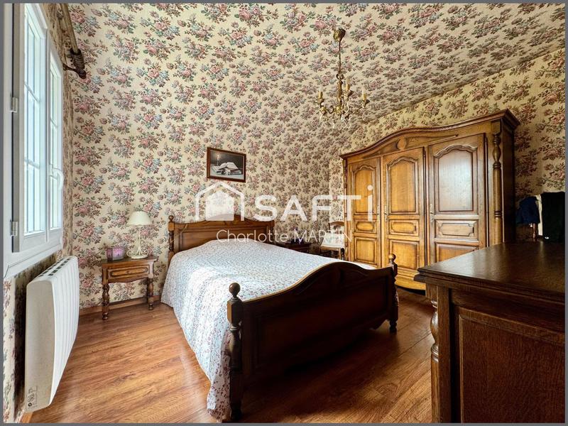 Maison - 123 m² - 6 pièces