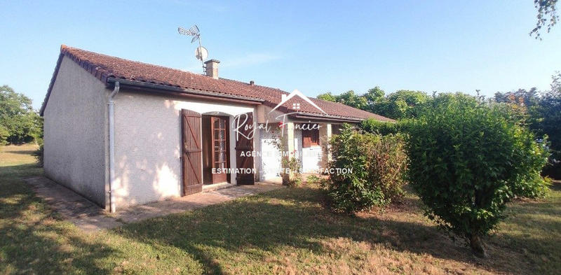 Maison - 77 m² - 4 pièces