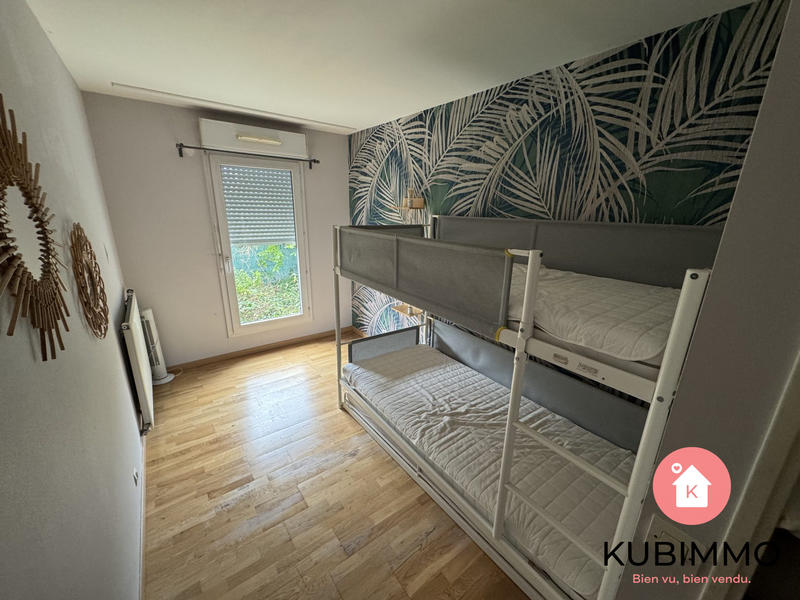 Appartement - 58 m² - 3 pièces