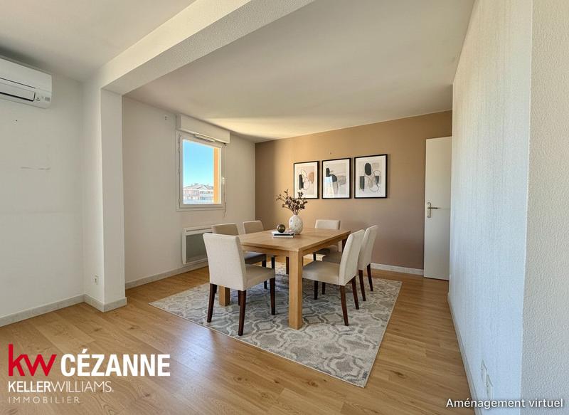 Appartement - 83 m² - 3 pièces