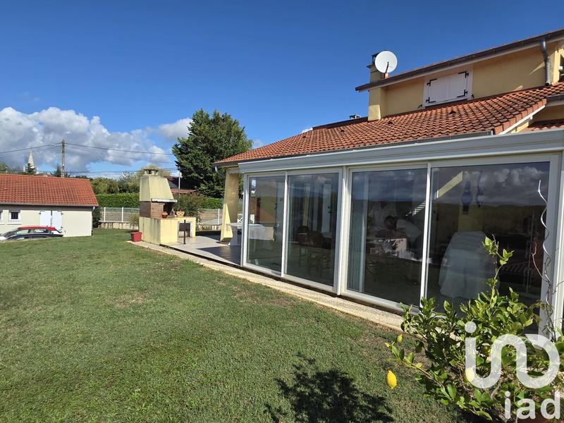 Maison - 123 m² - 5 pièces