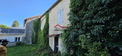 Maison ancienne - 140 m² - 5 pièces