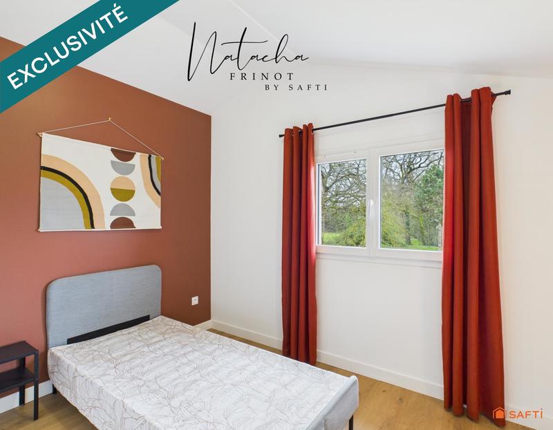 Maison - 82 m² - 4 pièces