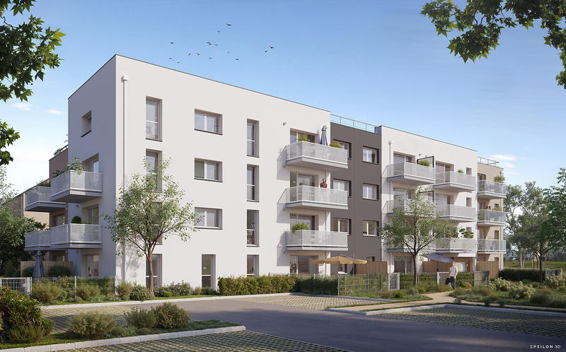 Appartement - 44 à 65 m² - 2 à 3 pièces