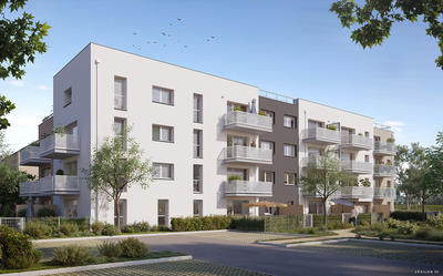 Appartement - 44 à 65 m² - 2 à 3 pièces