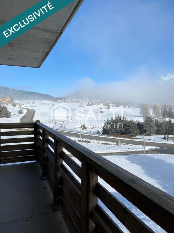 Appartement - 35 m² - 2 pièces