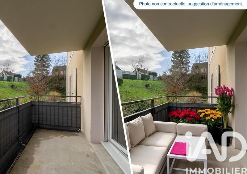 Appartement - 59 m² - 3 pièces